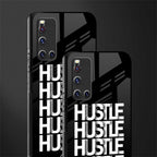 hustle glass case for vivo v19 image-2