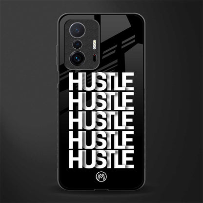 hustle glass case for mi 11t pro 5g image