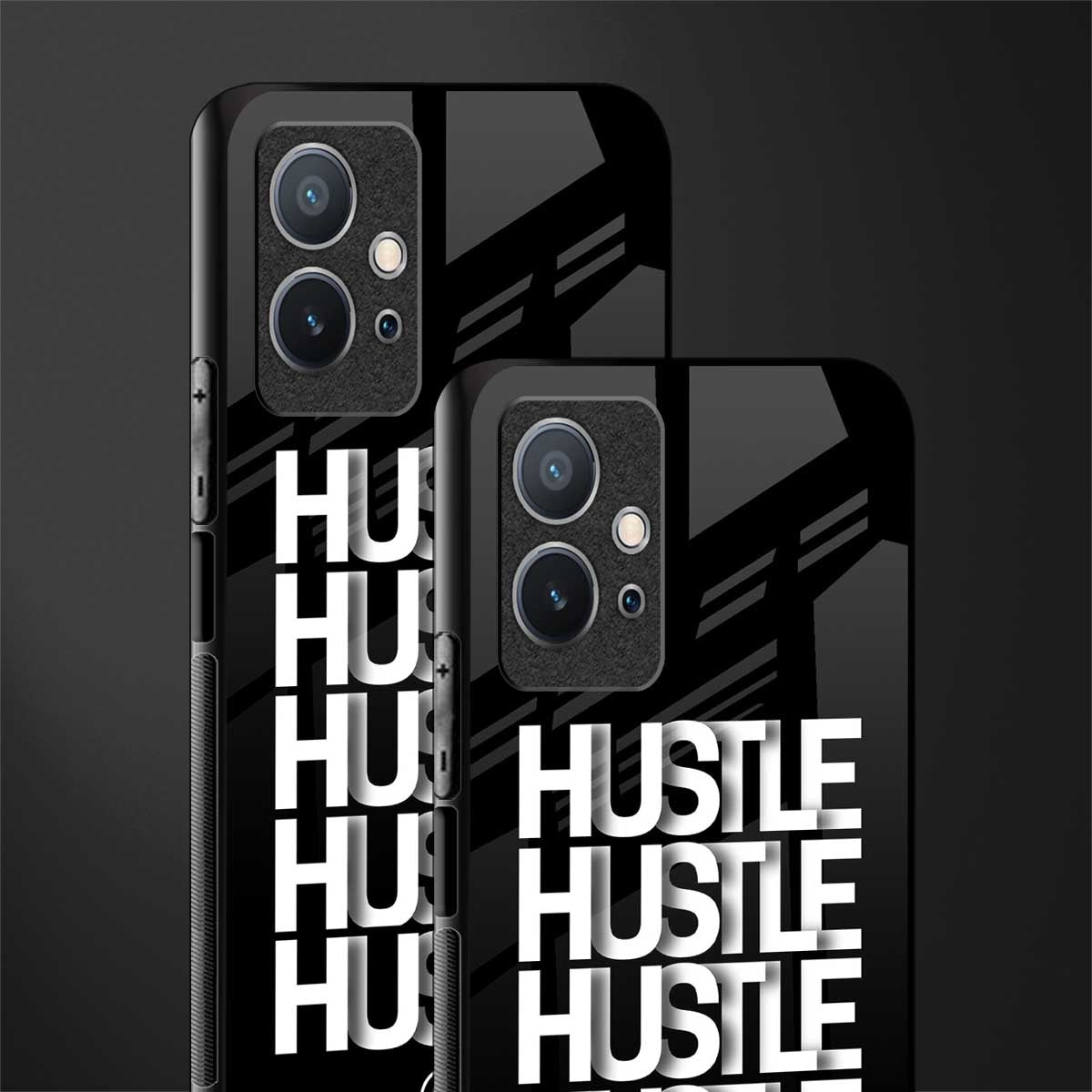 hustle glass case for vivo t1 5g image-2