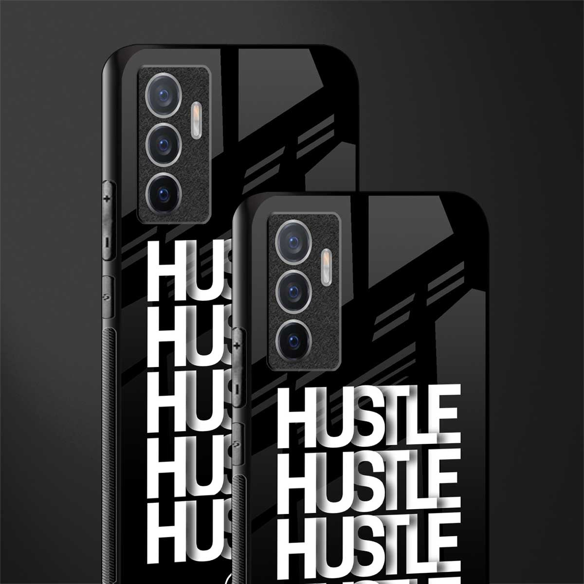 hustle glass case for vivo v23e image-2