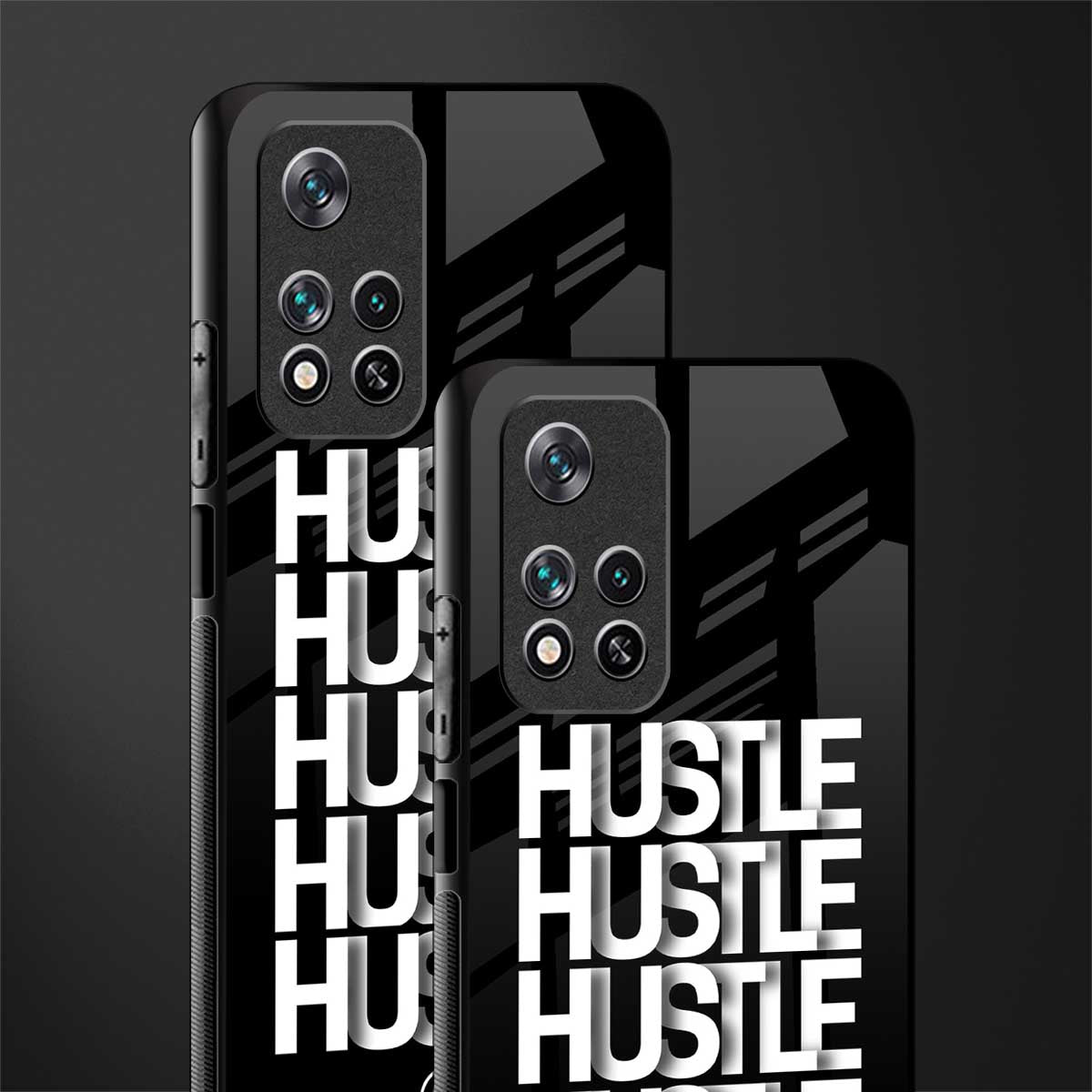 hustle glass case for poco m4 pro 5g image-2