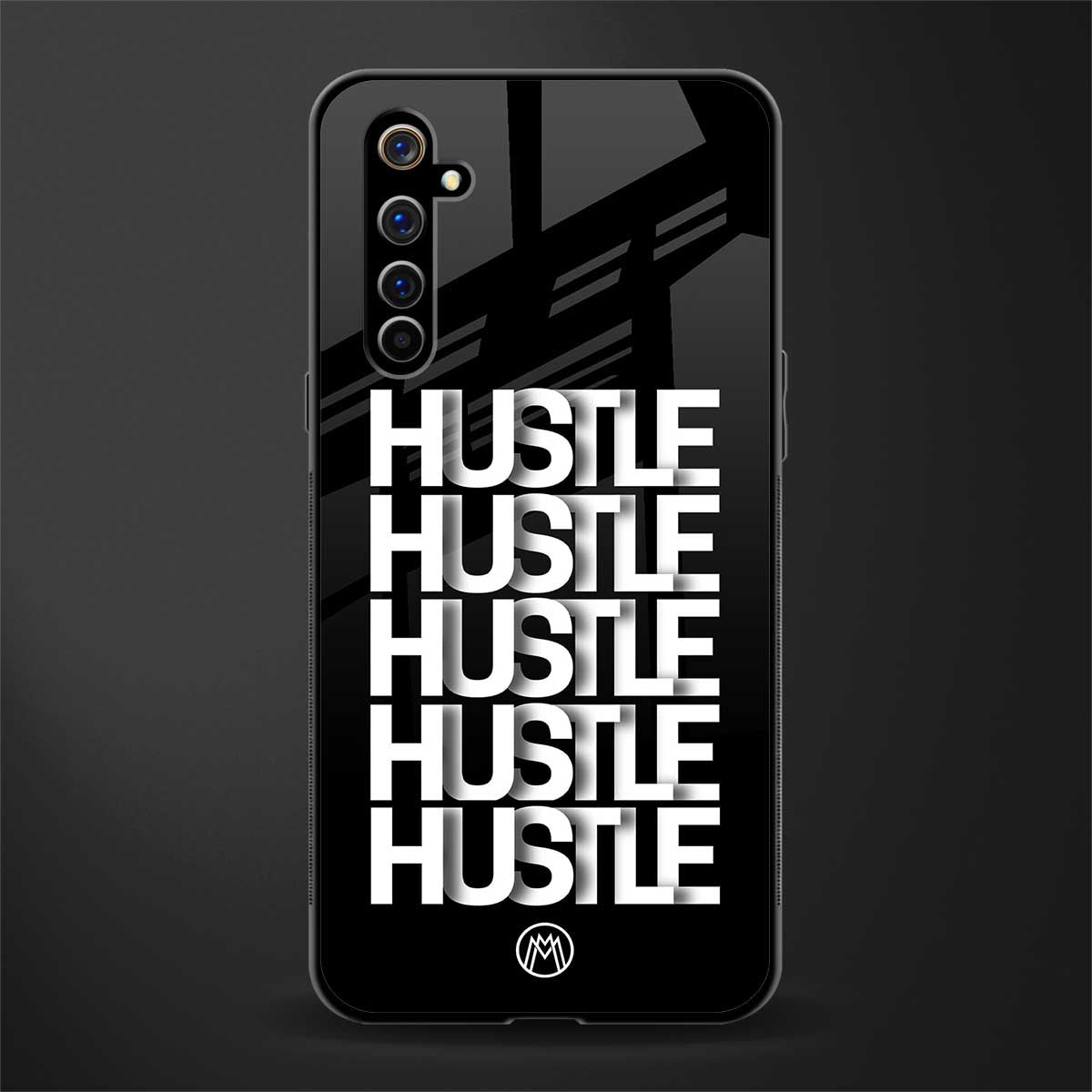 hustle glass case for realme x50 pro image