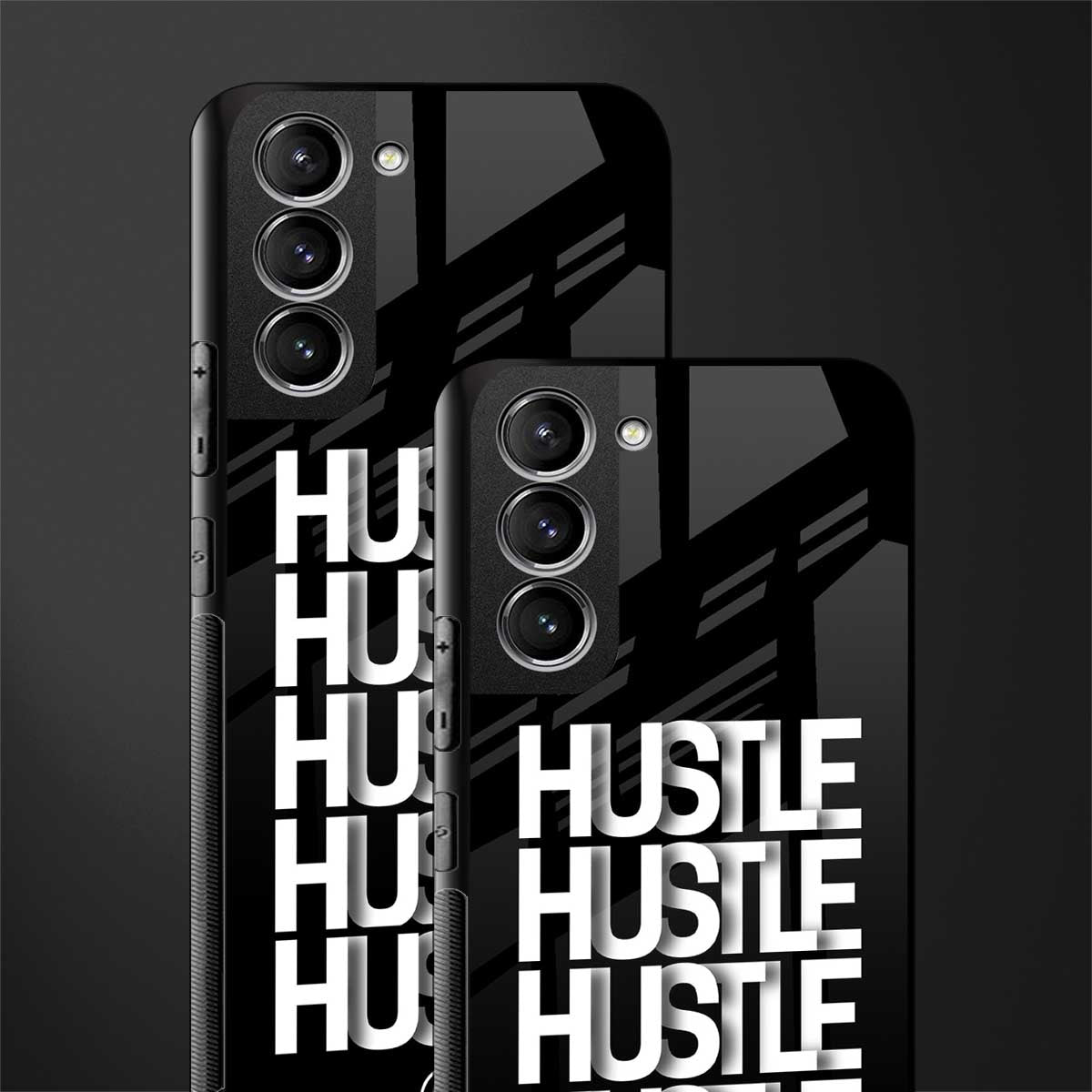 hustle glass case for samsung galaxy s21 image-2