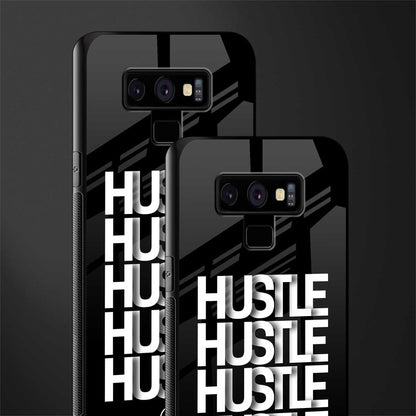 hustle glass case for samsung galaxy note 9 image-2