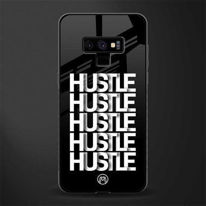 hustle glass case for samsung galaxy note 9 image