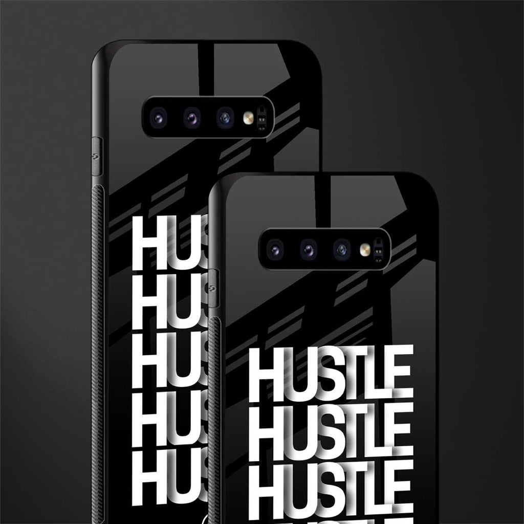 hustle glass case for samsung galaxy s10 image-2