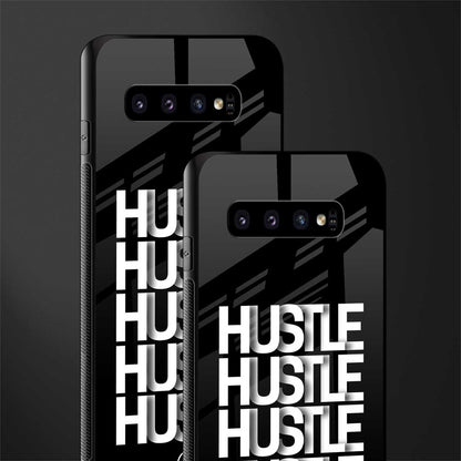 hustle glass case for samsung galaxy s10 image-2