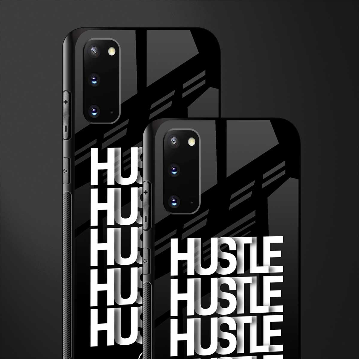 hustle glass case for samsung galaxy s20 image-2