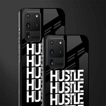 hustle glass case for samsung galaxy s20 ultra image-2