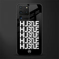 hustle glass case for samsung galaxy s20 ultra image