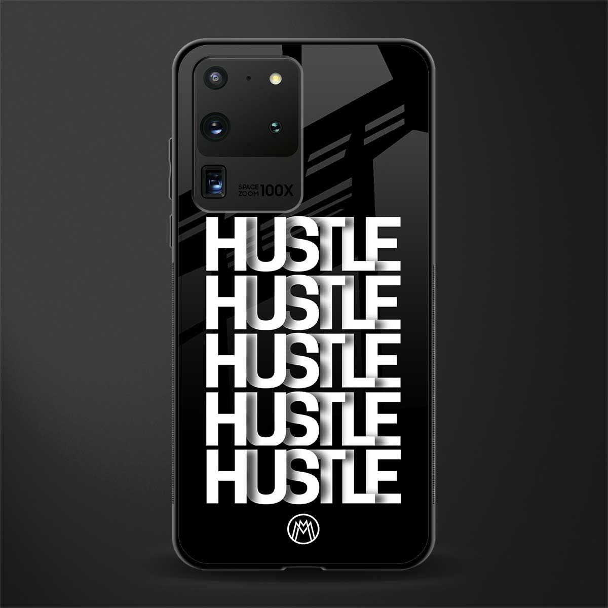 hustle glass case for samsung galaxy s20 ultra image