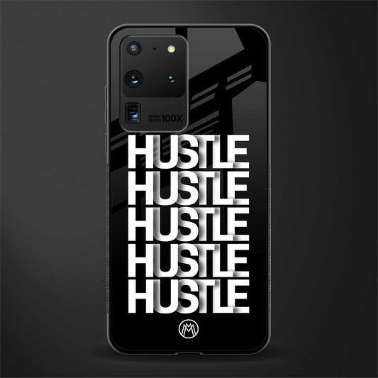 hustle glass case for samsung galaxy s20 ultra image