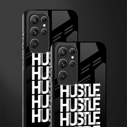 hustle glass case for samsung galaxy s22 ultra 5g image-2