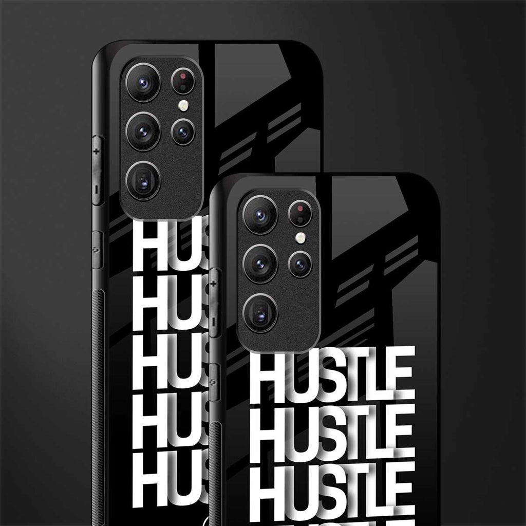 hustle glass case for samsung galaxy s21 ultra image-2