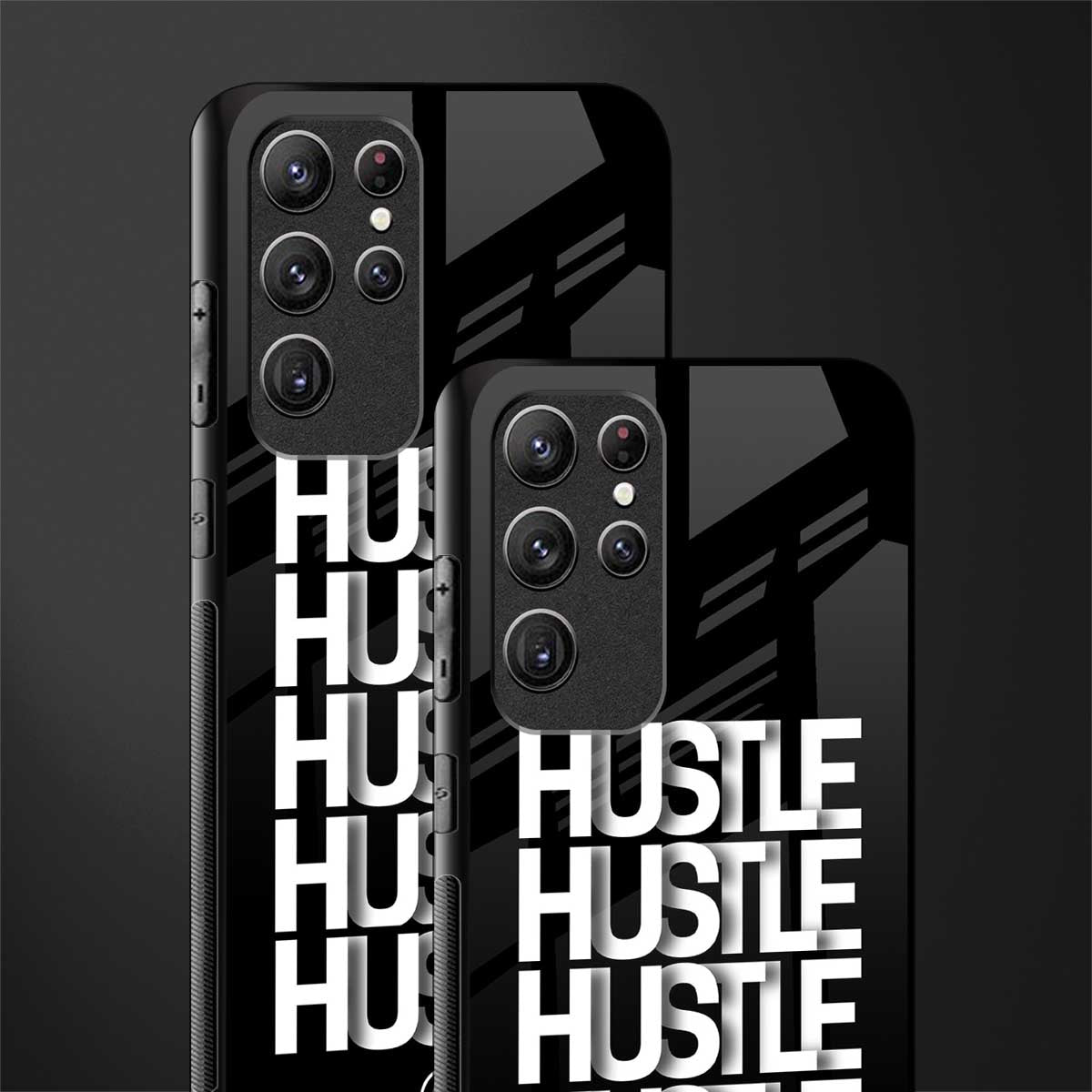 hustle glass case for samsung galaxy s21 ultra image-2