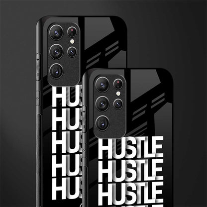 hustle glass case for samsung galaxy s21 ultra image-2