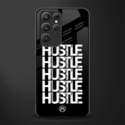 hustle glass case for samsung galaxy s22 ultra 5g image
