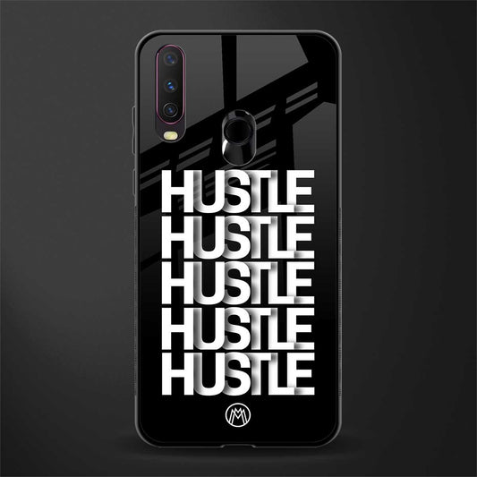 hustle glass case for vivo u10 image