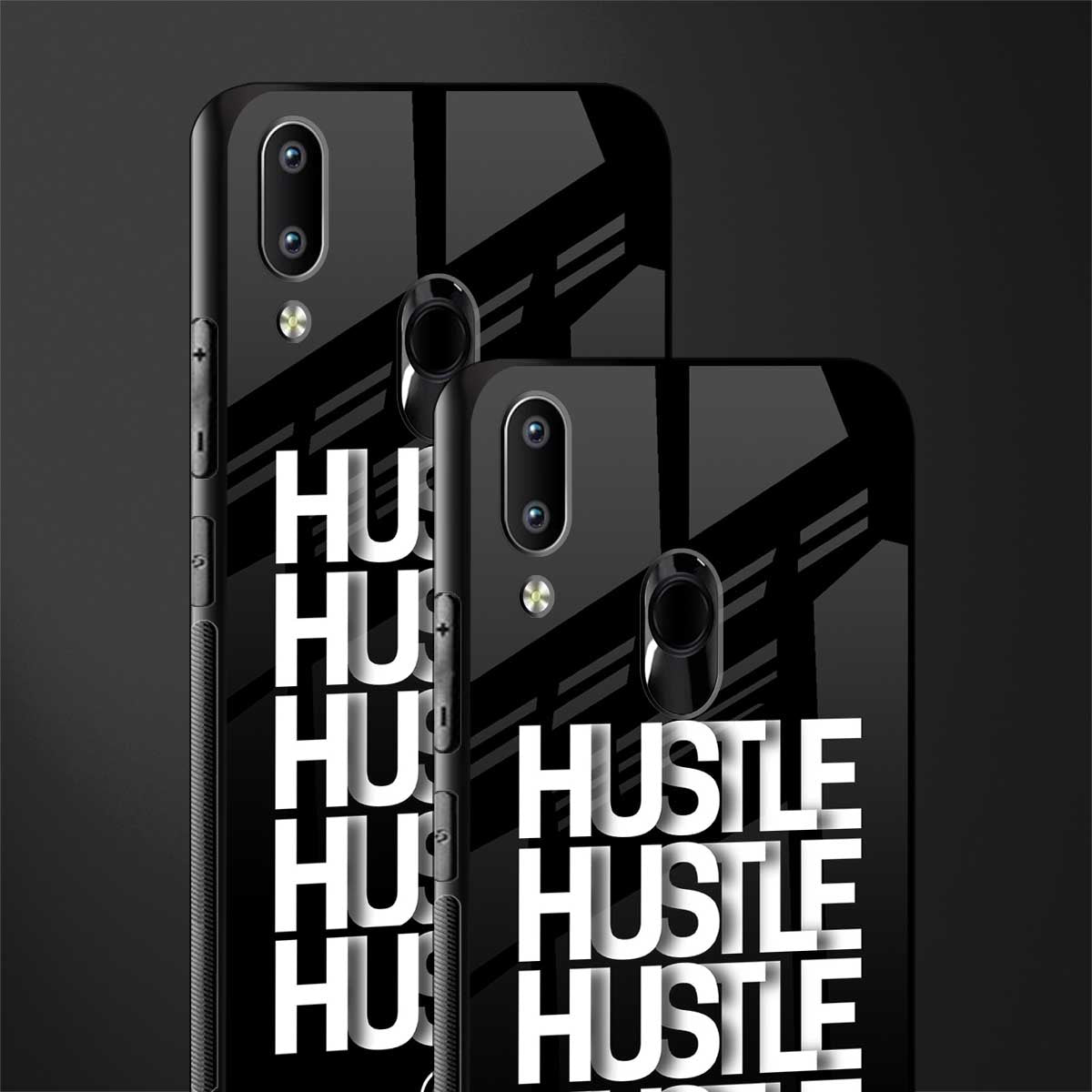 hustle glass case for vivo y93 image-2