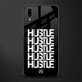 hustle glass case for vivo v11 pro image