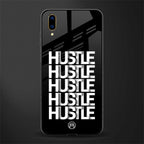hustle glass case for vivo v11 pro image