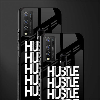 hustle glass case for vivo y30 image-2