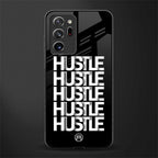 hustle glass case for samsung galaxy note 20 ultra 5g image