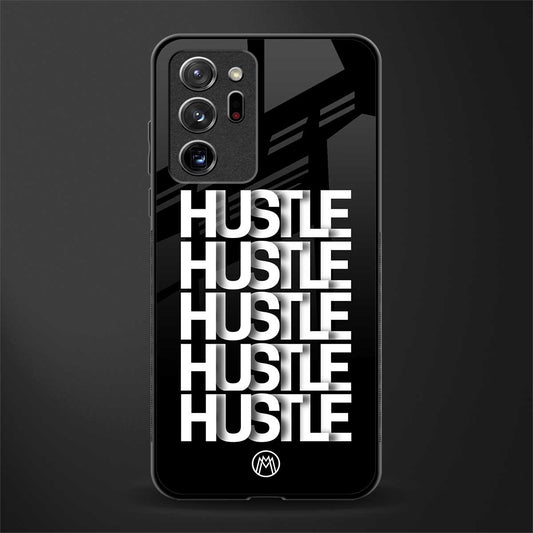 hustle glass case for samsung galaxy note 20 ultra 5g image