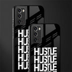 hustle glass case for samsung galaxy note 20 image-2