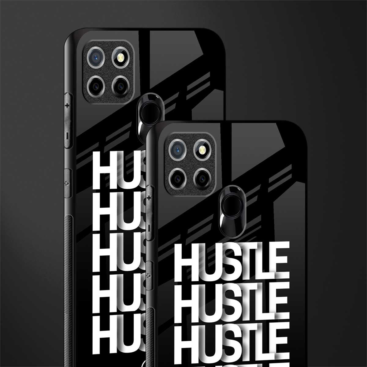 hustle glass case for realme c25 realme c25s image-2