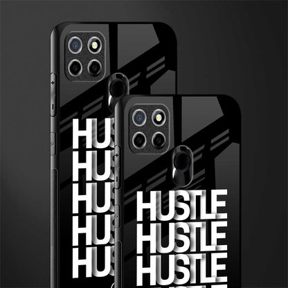 hustle glass case for realme c12 image-2