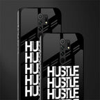 hustle glass case for poco m2 image-2