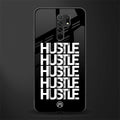 hustle glass case for redmi 9 prime image
