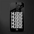 hustle glass case for redmi 9 prime image