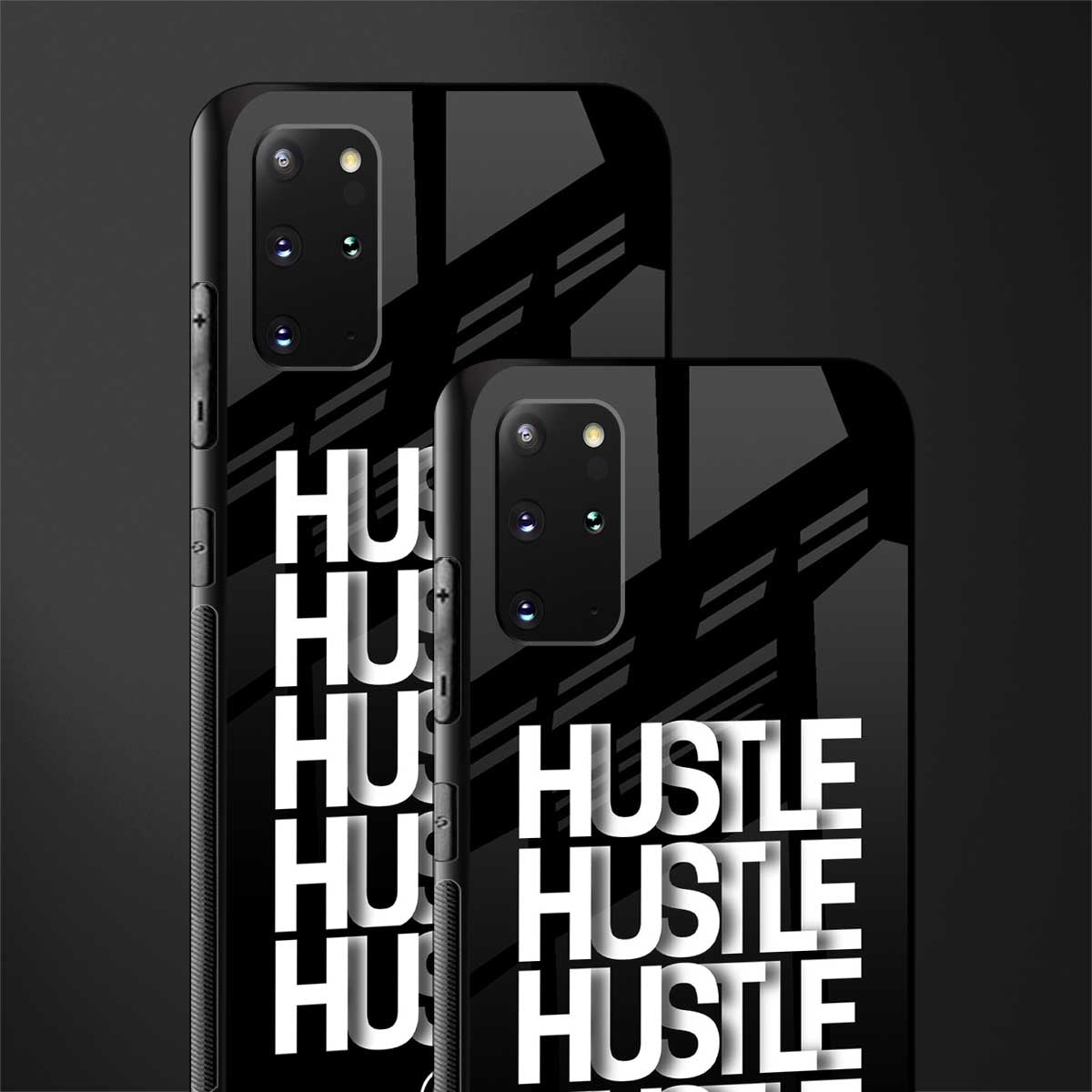 hustle glass case for samsung galaxy s20 plus image-2