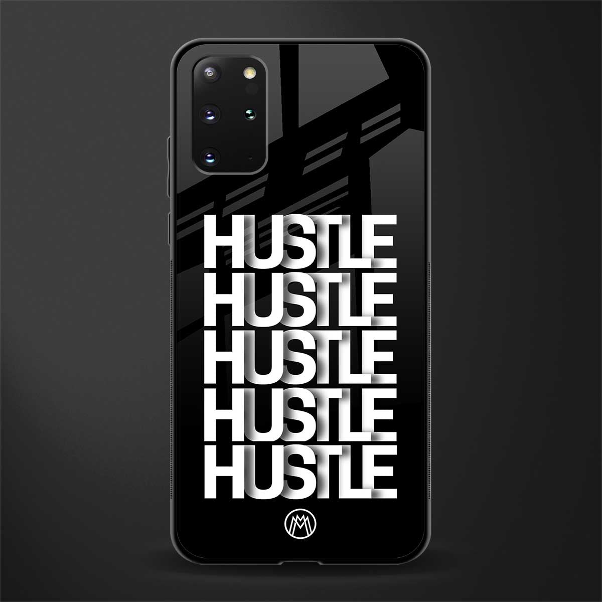 hustle glass case for samsung galaxy s20 plus image