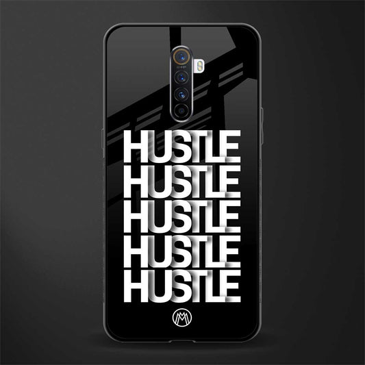 hustle glass case for realme x2 pro image