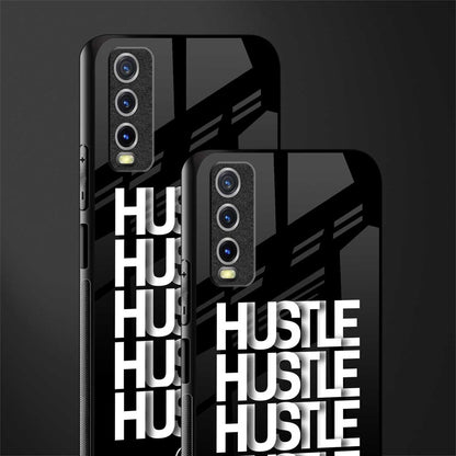 hustle glass case for vivo y20 image-2