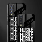 hustle glass case for vivo y20i vivo y20t image-2