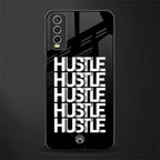 hustle glass case for vivo y20i vivo y20t image