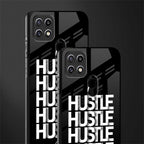 hustle glass case for oppo a15s image-2