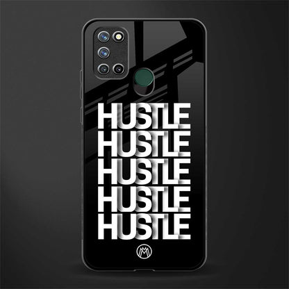 hustle glass case for realme 7i image