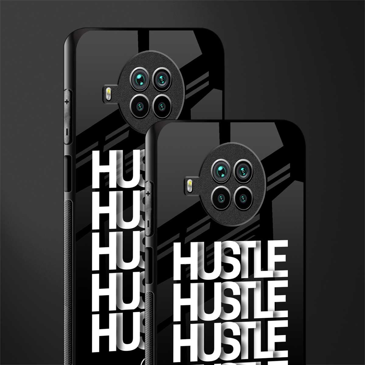 hustle glass case for mi 10i image-2
