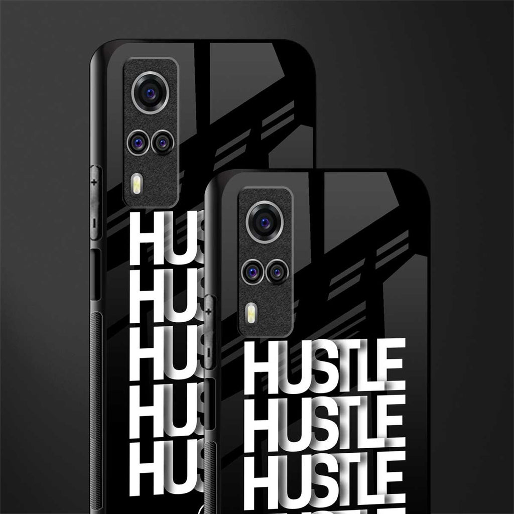 hustle glass case for vivo y53s image-2