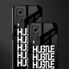 hustle glass case for vivo y53s image-2