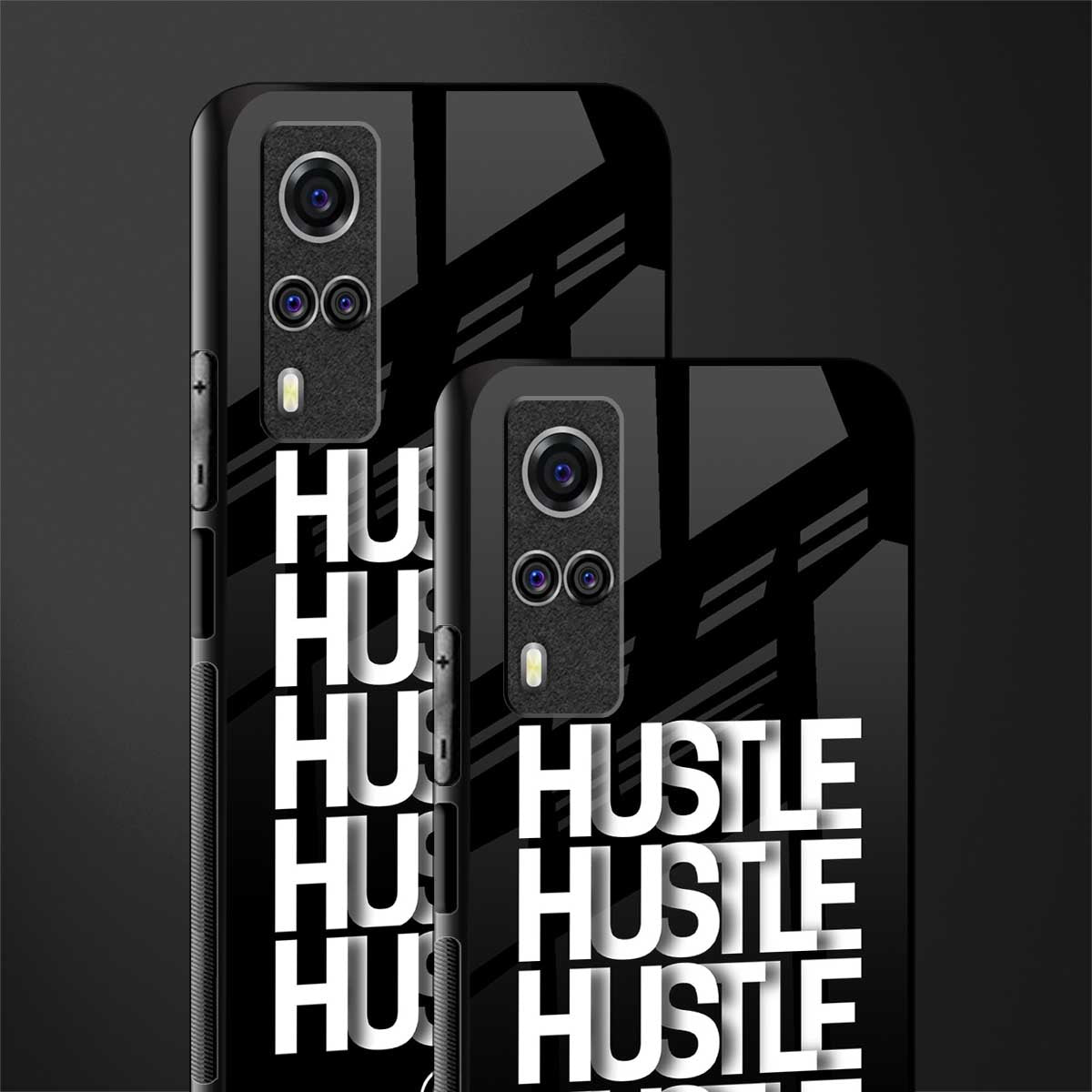 hustle glass case for vivo y31 image-2