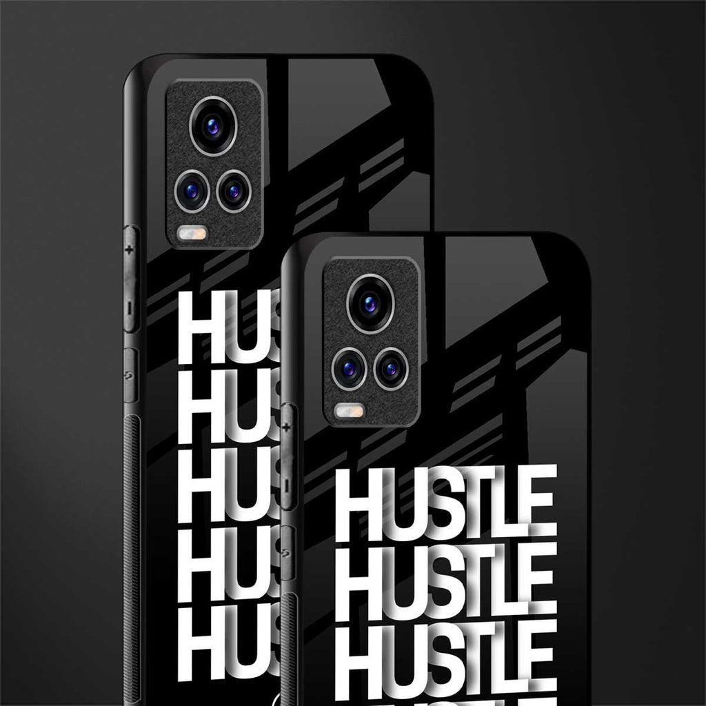hustle glass case for vivo v20 pro image-2