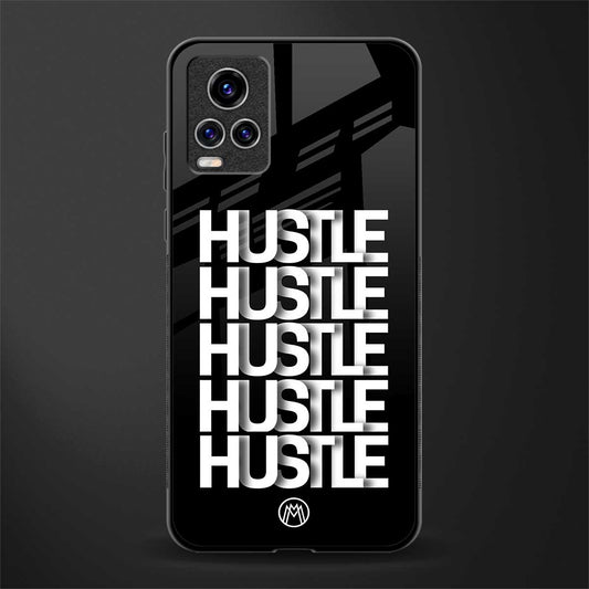 hustle glass case for vivo v20 pro image
