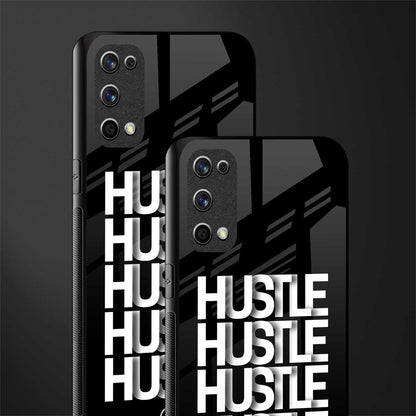 hustle glass case for realme x7 pro image-2