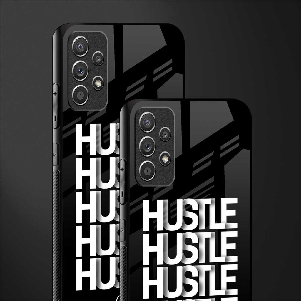 hustle glass case for samsung galaxy a52s 5g image-2